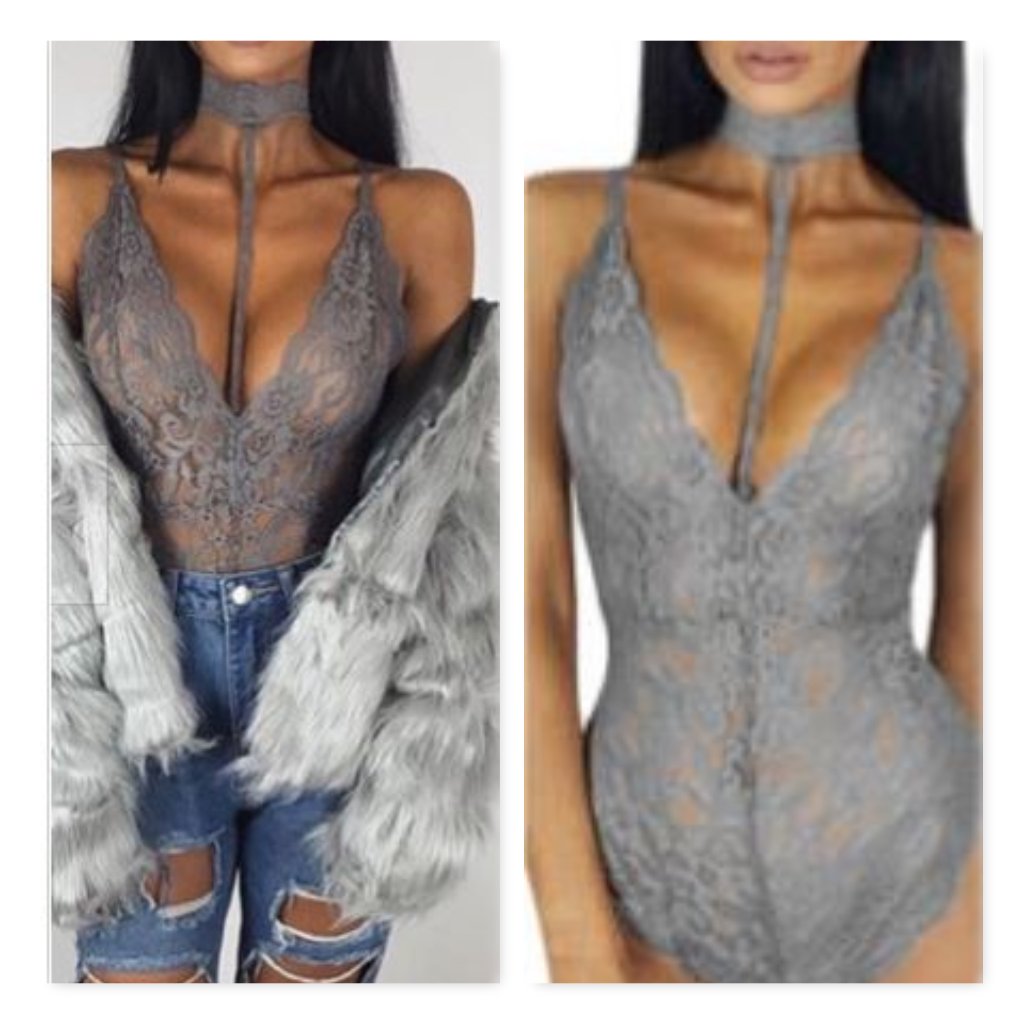 Lead The Way Lace Bodysuit
